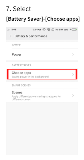 Xiaomi Battery Saver