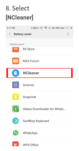 Xiaomi NCleaner